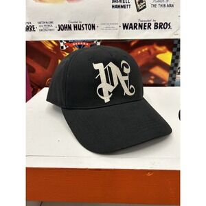 Palm Angels Monogram Embroidered Hat